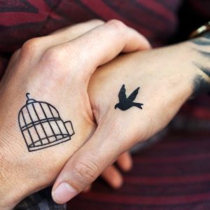 tattoo, hand
