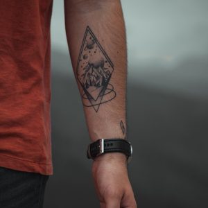 tattoo, arm, man, hand, inked, tattoo design