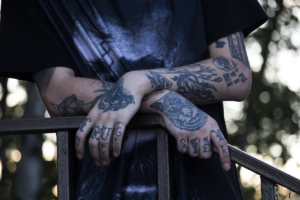 tattoo, hands, young, stylish, people, 